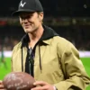 AC Milan Tom Brady brown jacket