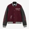 AC Milan debut their Off-White Varsity Jacket Shop Now
