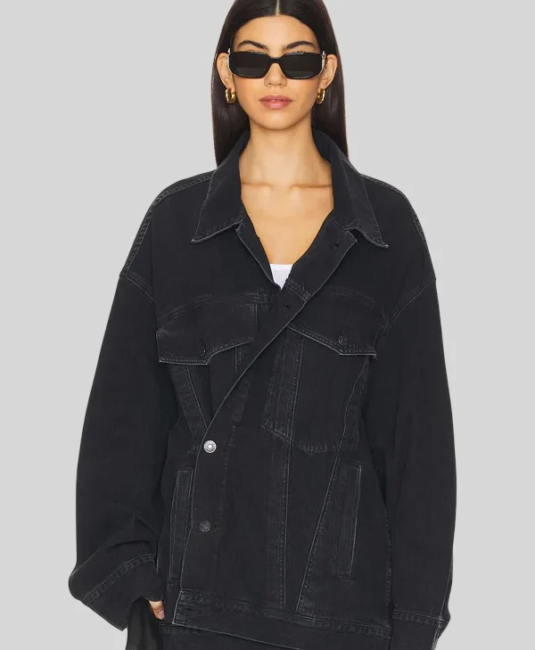 AGOLDE Reworked Wayne Jacket Spider