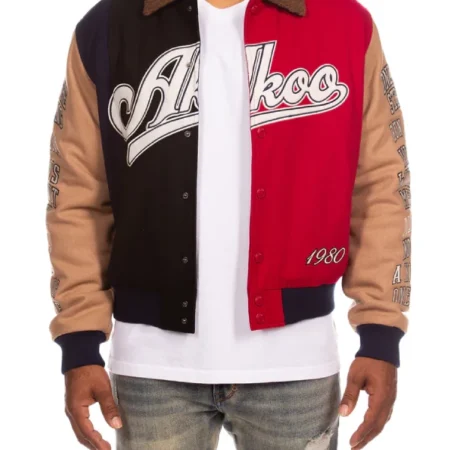 AKOO streetwear jacket