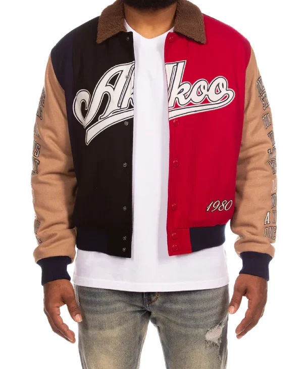 AKOO streetwear jacket