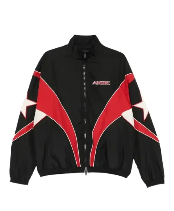 AMIRI Sport Windbreaker Black Jacket
