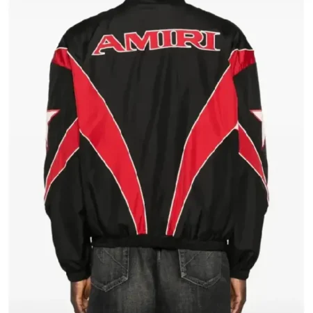 AMIRI Sport Windbreaker Black Jacket back