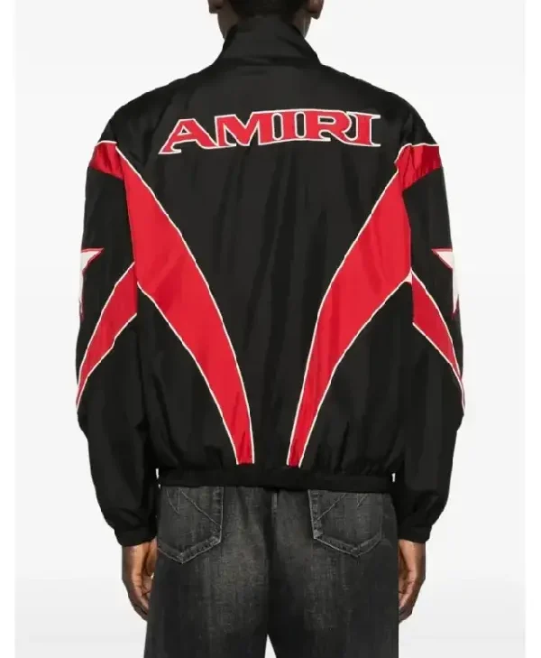 AMIRI Sport Windbreaker Black Jacket back