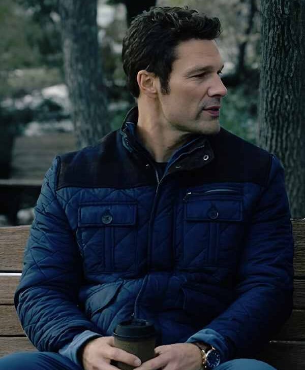 Aaron O’Connell Mixed Media Quilted Jacket