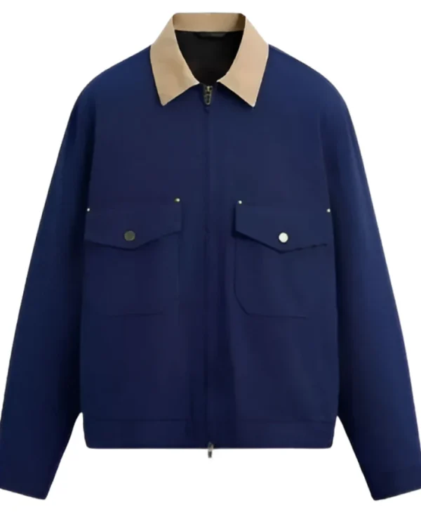 Abbott Elementary Chris Perfetti Blue Jacket Shop Now