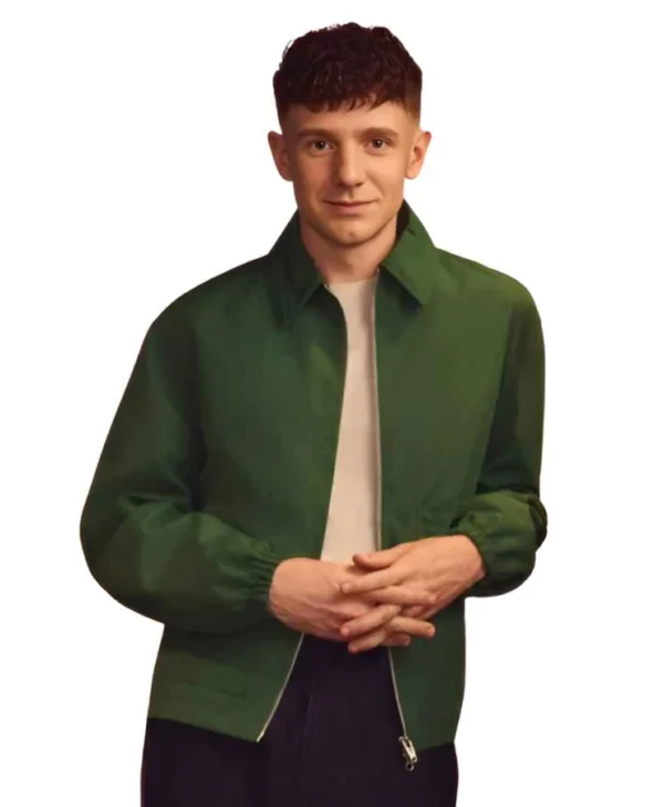 Abbott Elementary Chris Perfetti Green Jacket