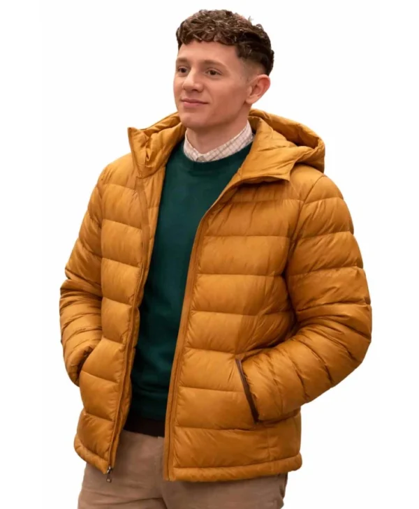 Abbott Elementary Chris Perfetti Puffer Jacket