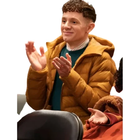 Abbott Elementary Chris Perfetti Puffer Jacket For Sale