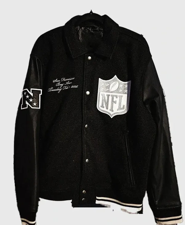 Abercrombie 2026 Pro Bowl Game Jacket front style