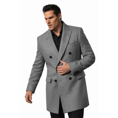 Adam Newman The Young and The Restless Wool Coat
