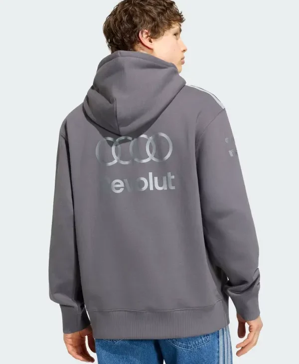 Adidas Audi Revolut F1 Team Driver Hoodie