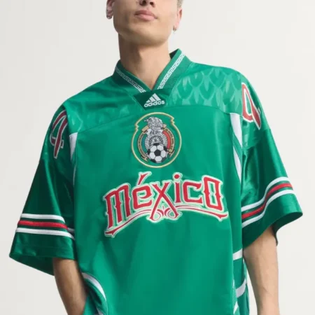 Adidas Bringback Remixed Mexico Jersey