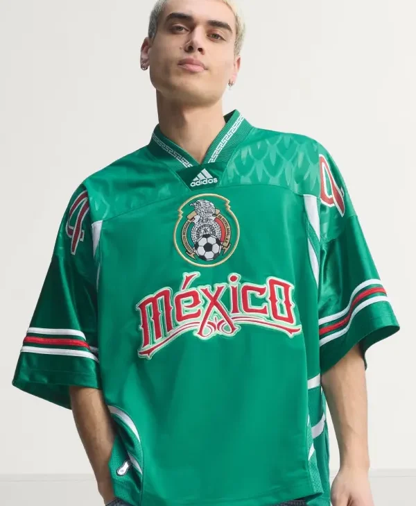 Adidas Bringback Remixed Mexico Jersey