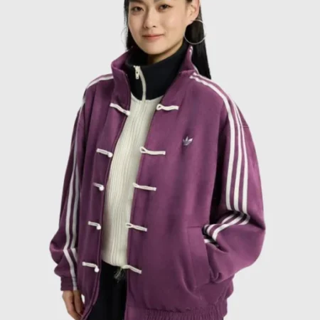 Adidas Chinese New Year 2026 Purple Jacket