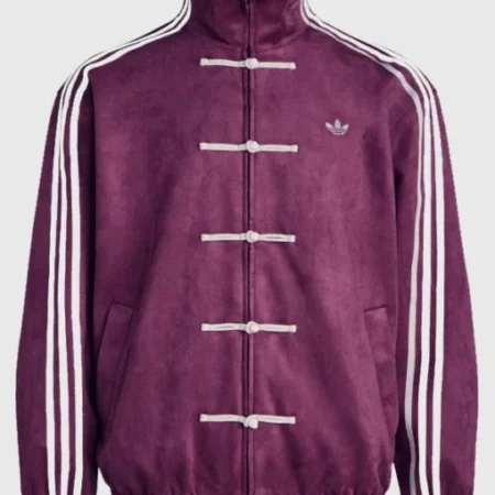 Adidas Chinese New Year 2026 Purple Jacket front