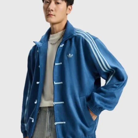 Adidas Chinese New Year 2026 Royal Blue Jacket