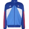 Adidas France 2026 2027 Track blue Jacket