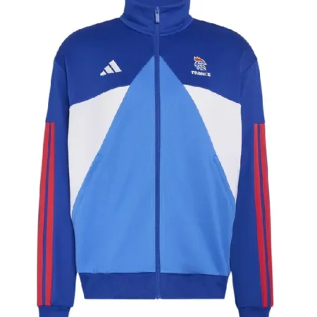 Adidas France 2026 2027 Track blue Jacket