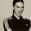 Adidas Kendall Jenner 2026 Black Jacket