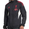 Adidas Liverpool Fc Blue Jacket
