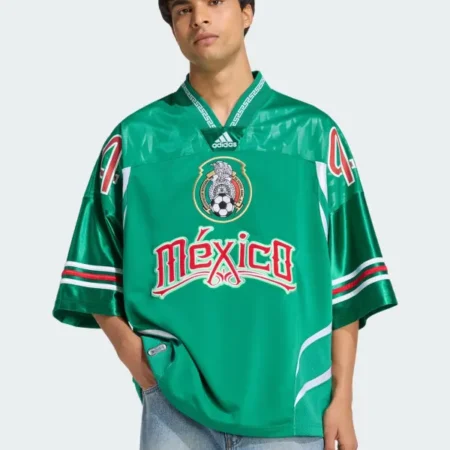 Adidas Mexico oversized jersey
