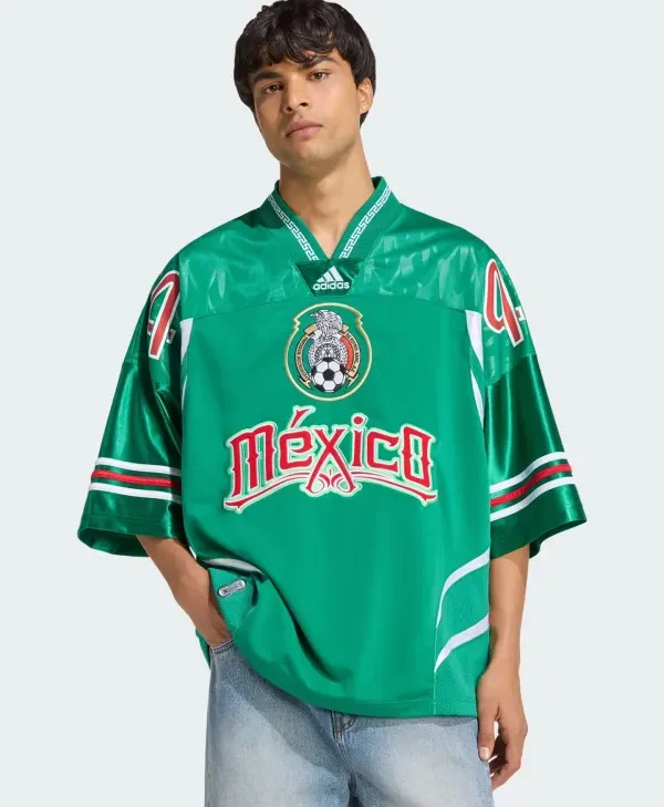 Adidas Mexico oversized jersey