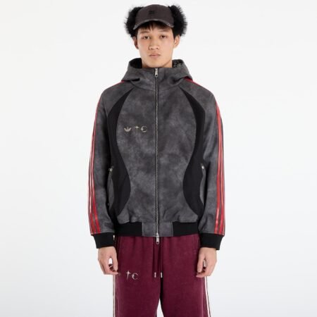 Adidas X Thug Club Teamgeist Faux Leather Jacket