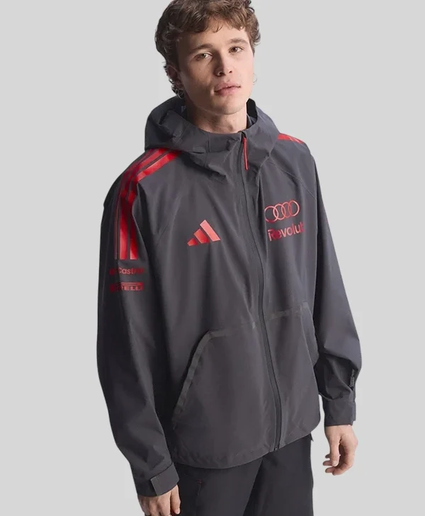 Adidas x Audi F1 Rain Jacket