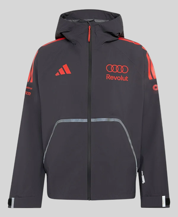 Adidas x Audi Revolut F1 Mechanics Rain Jacket