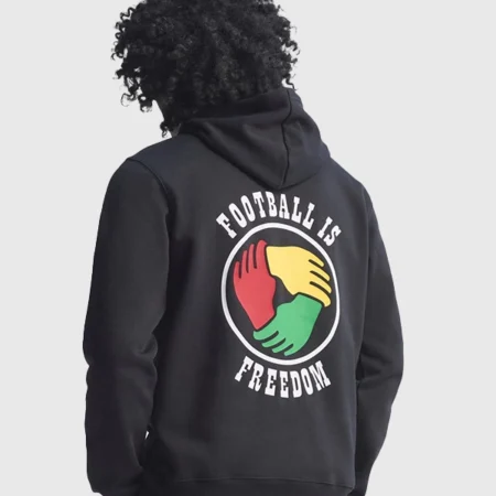 Adidas x Bob Marley Hoodie back
