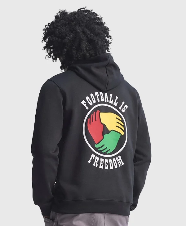 Adidas x Bob Marley Hoodie back