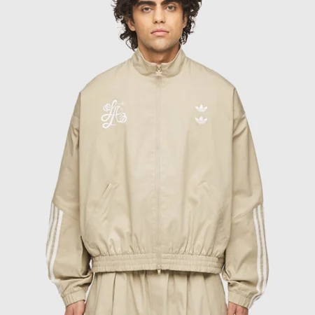 Adidas x Willy Chavarria Compton Cowboys Chino Track Jacket front