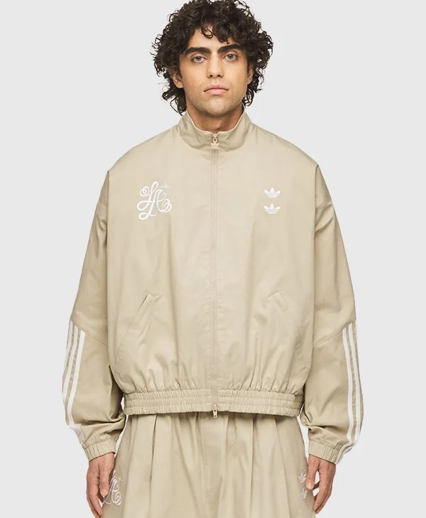 Adidas x Willy Chavarria Compton Cowboys Chino Track Jacket front