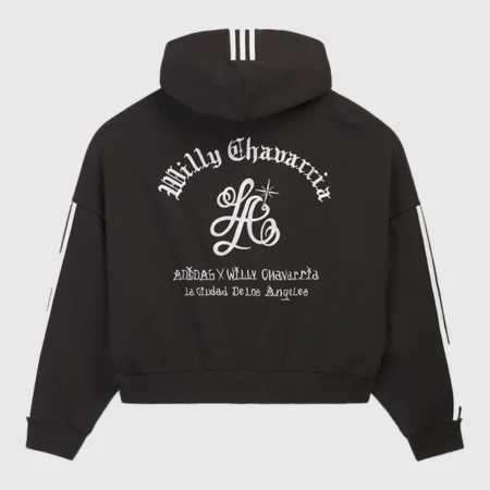 Adidas x Willy Chavarria LA Full Zip Hoodie back
