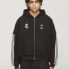 Adidas x Willy Chavarria LA Full Zip Hoodie front