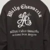 Adidas x Willy Chavarria LA Full Zip black Hoodie