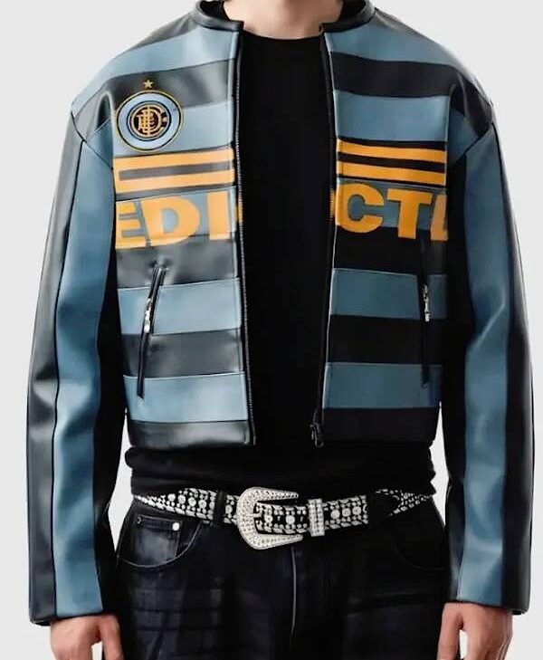 Adriano Heavy Leather Jacket