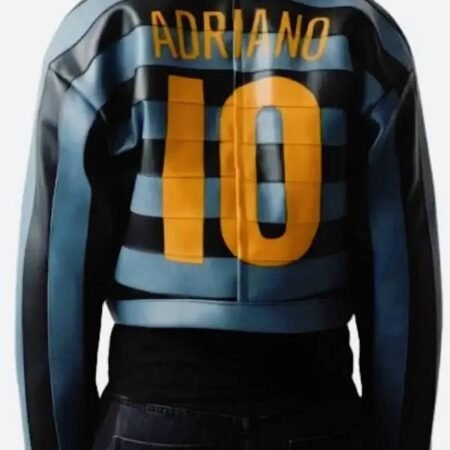 Adriano Heavy Leather Jacket for sale