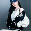 Aespa Karina New York Varsity Jacket