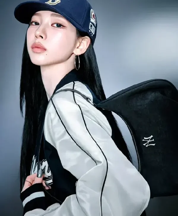 Aespa Karina New York Varsity Jacket for sale