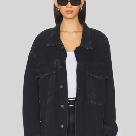 Agolde Spider Denim Jacket