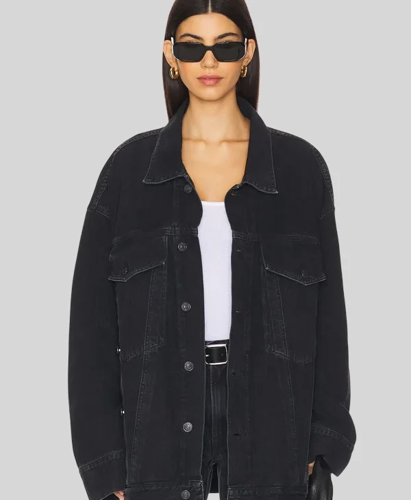 Agolde Spider Denim Jacket