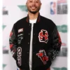 All-Star Celebrity Game Mookie Betts Varsity Jacket
