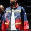 All Star Karl-Anthony Towns Leather Jacket