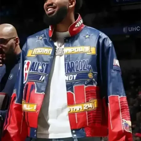 All Star Karl-Anthony Towns Leather Jacket