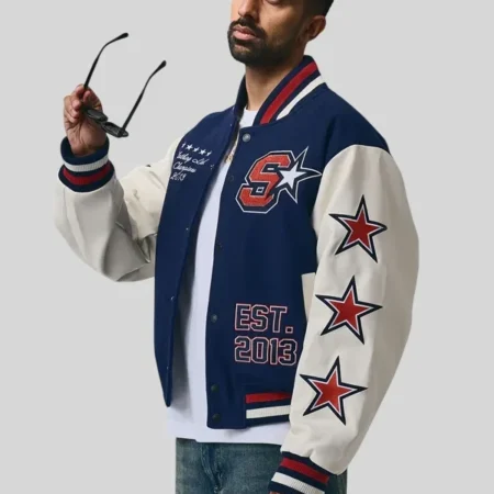 All-Star Varsity Jacket front