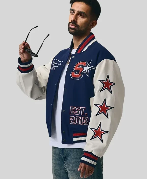 All-Star Varsity Jacket front