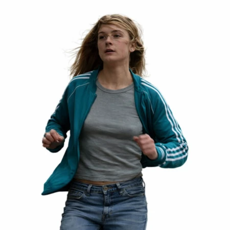 Amelie Hoeferle One Mile 2026 Track Jacket blue