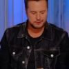 American Idol S24 Luke Bryan Black Denim Jacket